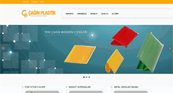 Desktop Screenshot of caginplastik.com